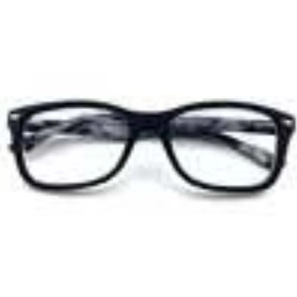 Ray‎ Ban RB 5228 5405 Matte Black Grey Graffiti Rectangular Eyeglasses 53 17 140